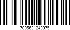 Código de barras (EAN, GTIN, SKU, ISBN): '7895631248975'