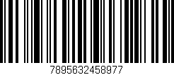 Código de barras (EAN, GTIN, SKU, ISBN): '7895632458977'