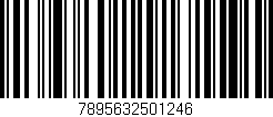 Código de barras (EAN, GTIN, SKU, ISBN): '7895632501246'