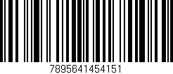 Código de barras (EAN, GTIN, SKU, ISBN): '7895641454151'