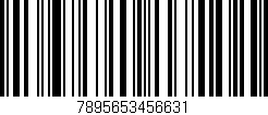 Código de barras (EAN, GTIN, SKU, ISBN): '7895653456631'