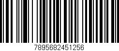 Código de barras (EAN, GTIN, SKU, ISBN): '7895682451256'