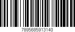 Código de barras (EAN, GTIN, SKU, ISBN): '7895685913140'