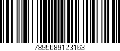Código de barras (EAN, GTIN, SKU, ISBN): '7895689123163'