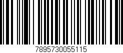 Código de barras (EAN, GTIN, SKU, ISBN): '7895730055115'