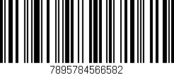 Código de barras (EAN, GTIN, SKU, ISBN): '7895784566582'
