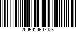 Código de barras (EAN, GTIN, SKU, ISBN): '7895823697925'