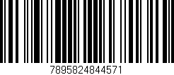 Código de barras (EAN, GTIN, SKU, ISBN): '7895824844571'