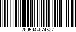 Código de barras (EAN, GTIN, SKU, ISBN): '7895844874527'