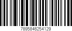 Código de barras (EAN, GTIN, SKU, ISBN): '7895846254129'