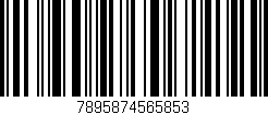Código de barras (EAN, GTIN, SKU, ISBN): '7895874565853'