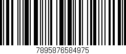 Código de barras (EAN, GTIN, SKU, ISBN): '7895876584975'