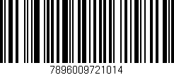 Código de barras (EAN, GTIN, SKU, ISBN): '7896009721014'