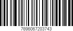 Código de barras (EAN, GTIN, SKU, ISBN): '7896067203743'