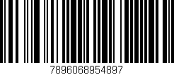 Código de barras (EAN, GTIN, SKU, ISBN): '7896068954897'
