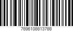 Código de barras (EAN, GTIN, SKU, ISBN): '7896108813788'