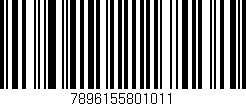 Código de barras (EAN, GTIN, SKU, ISBN): '7896155801011'
