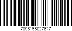 Código de barras (EAN, GTIN, SKU, ISBN): '7896155827677'