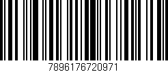 Código de barras (EAN, GTIN, SKU, ISBN): '7896176720971'