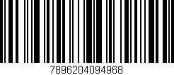 Código de barras (EAN, GTIN, SKU, ISBN): '7896204094968'