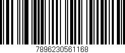 Código de barras (EAN, GTIN, SKU, ISBN): '7896230561168'