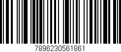 Código de barras (EAN, GTIN, SKU, ISBN): '7896230561861'