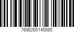 Código de barras (EAN, GTIN, SKU, ISBN): '7896265145685'