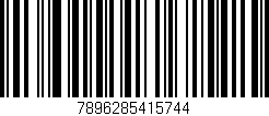 Código de barras (EAN, GTIN, SKU, ISBN): '7896285415744'
