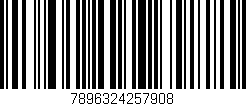 Código de barras (EAN, GTIN, SKU, ISBN): '7896324257908'