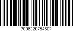 Código de barras (EAN, GTIN, SKU, ISBN): '7896328754687'