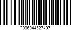 Código de barras (EAN, GTIN, SKU, ISBN): '7896344527487'