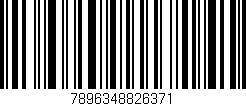 Código de barras (EAN, GTIN, SKU, ISBN): '7896348826371'