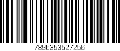 Código de barras (EAN, GTIN, SKU, ISBN): '7896353527256'