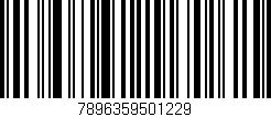 Código de barras (EAN, GTIN, SKU, ISBN): '7896359501229'