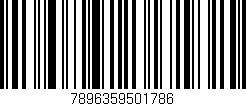 Código de barras (EAN, GTIN, SKU, ISBN): '7896359501786'