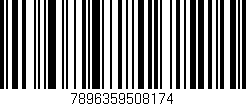 Código de barras (EAN, GTIN, SKU, ISBN): '7896359508174'