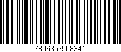 Código de barras (EAN, GTIN, SKU, ISBN): '7896359508341'