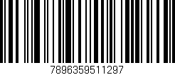 Código de barras (EAN, GTIN, SKU, ISBN): '7896359511297'