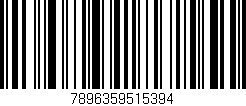 Código de barras (EAN, GTIN, SKU, ISBN): '7896359515394'