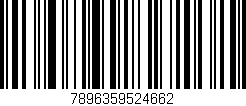 Código de barras (EAN, GTIN, SKU, ISBN): '7896359524662'