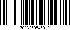 Código de barras (EAN, GTIN, SKU, ISBN): '7896359546817'