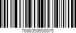 Código de barras (EAN, GTIN, SKU, ISBN): '7896359550975'