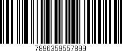 Código de barras (EAN, GTIN, SKU, ISBN): '7896359557899'