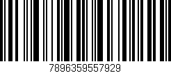 Código de barras (EAN, GTIN, SKU, ISBN): '7896359557929'