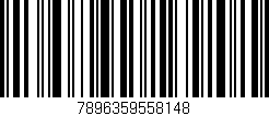 Código de barras (EAN, GTIN, SKU, ISBN): '7896359558148'
