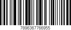 Código de barras (EAN, GTIN, SKU, ISBN): '7896367766955'