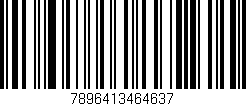 Código de barras (EAN, GTIN, SKU, ISBN): '7896413464637'