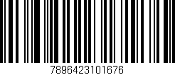 Código de barras (EAN, GTIN, SKU, ISBN): '7896423101676'