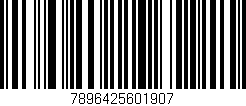 Código de barras (EAN, GTIN, SKU, ISBN): '7896425601907'