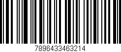 Código de barras (EAN, GTIN, SKU, ISBN): '7896433463214'